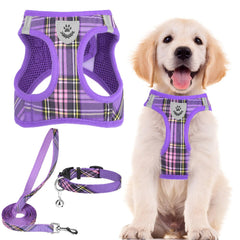 PUPTECK arnés ajustable para perro, frente cómodo para caminatas