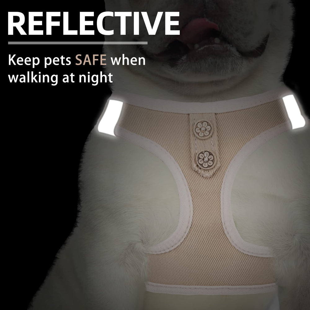 PUPTECK arnés talla ajustable, comodidad para diferentes razas