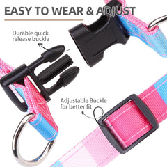 PUPTECK arnés de nylon duradero con acabado suave.
