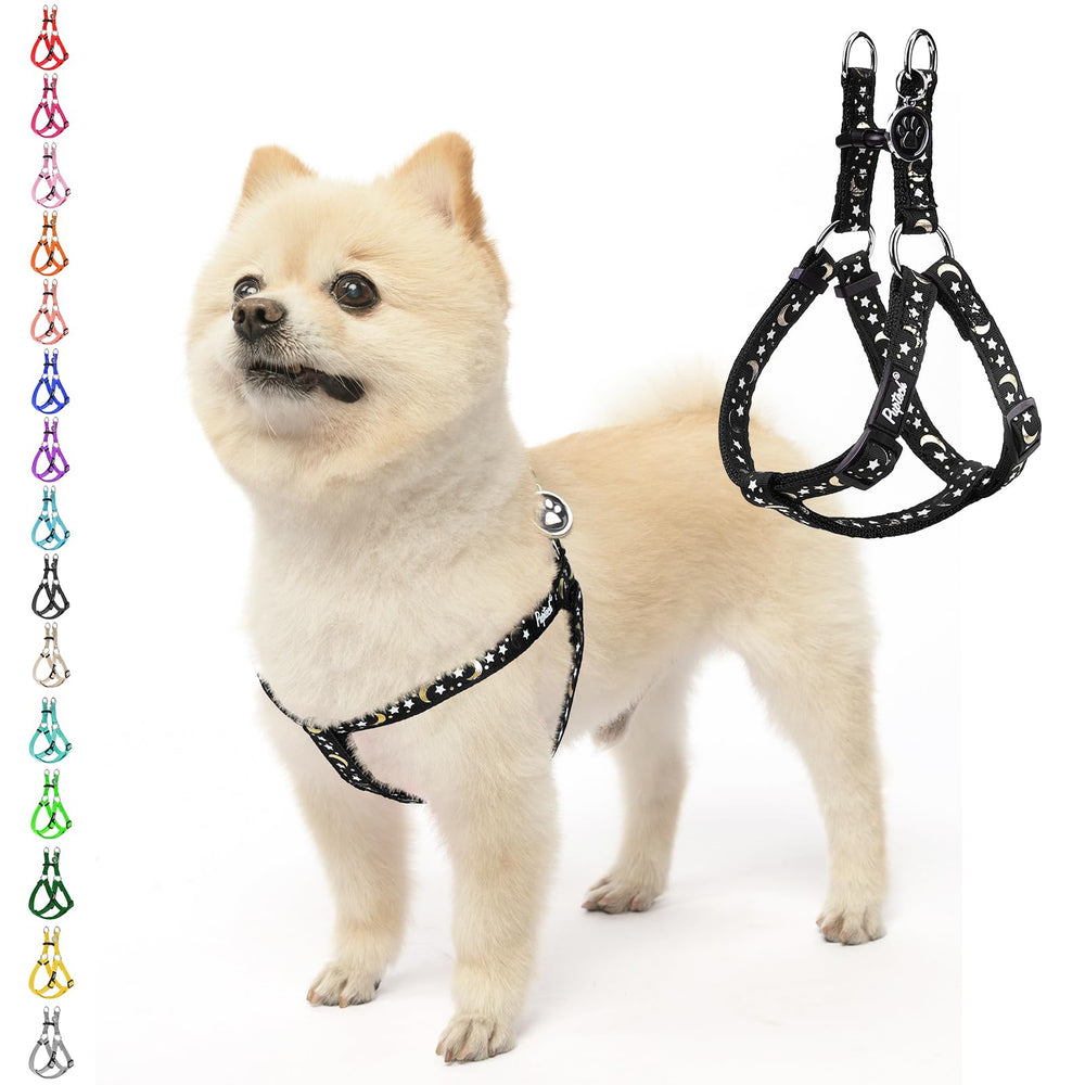PUPTECK arnés sin tirones para perros con control cómodo en paseos.