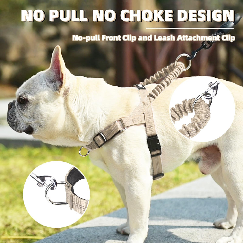 Arnés reflectante PUPTECK para perro mediano con mayor visibilidad