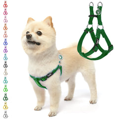 Arnés sin tirones PUPTECK para perros, control cómodo en paseos.