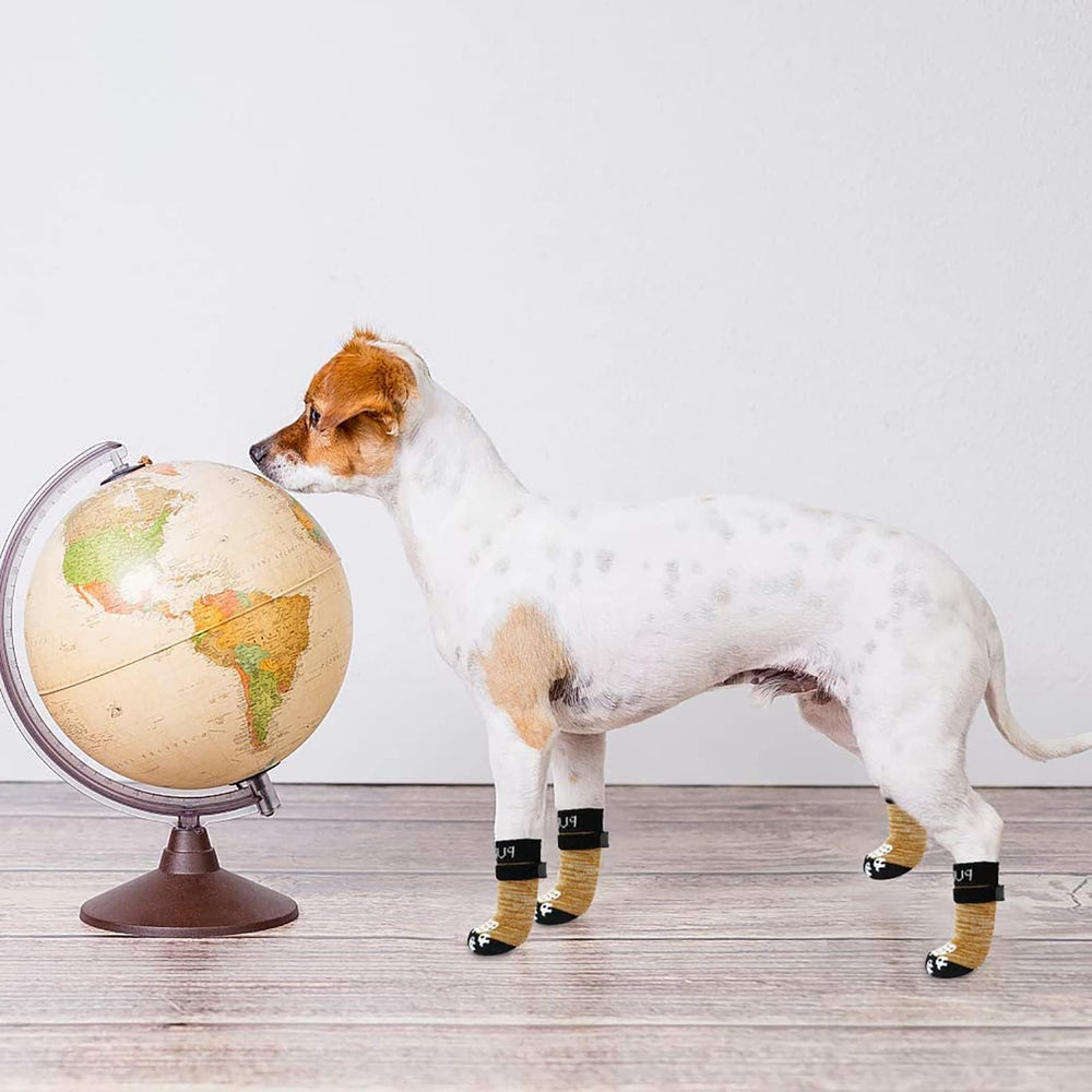 Alternativa ligera a botas: calcetines PUPTECK para paseos cómodos.