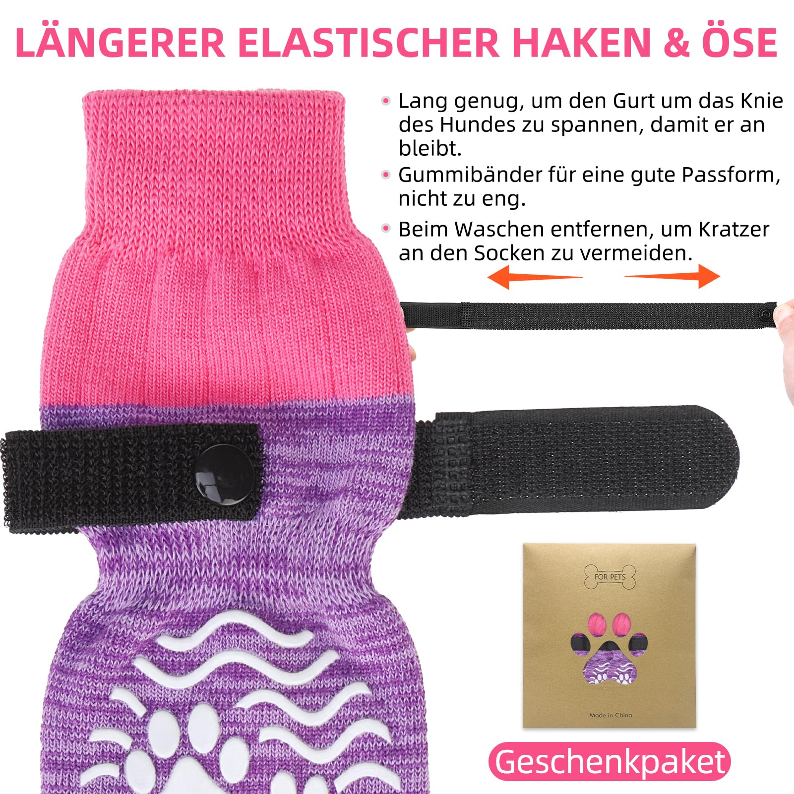 PUPTECK material suave, textura cómoda para uso diario de perros.