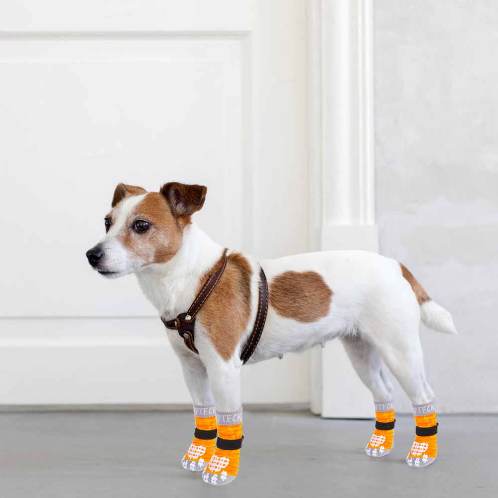 PUPTECK calcetines para perros mayores, mayor estabilidad al caminar.