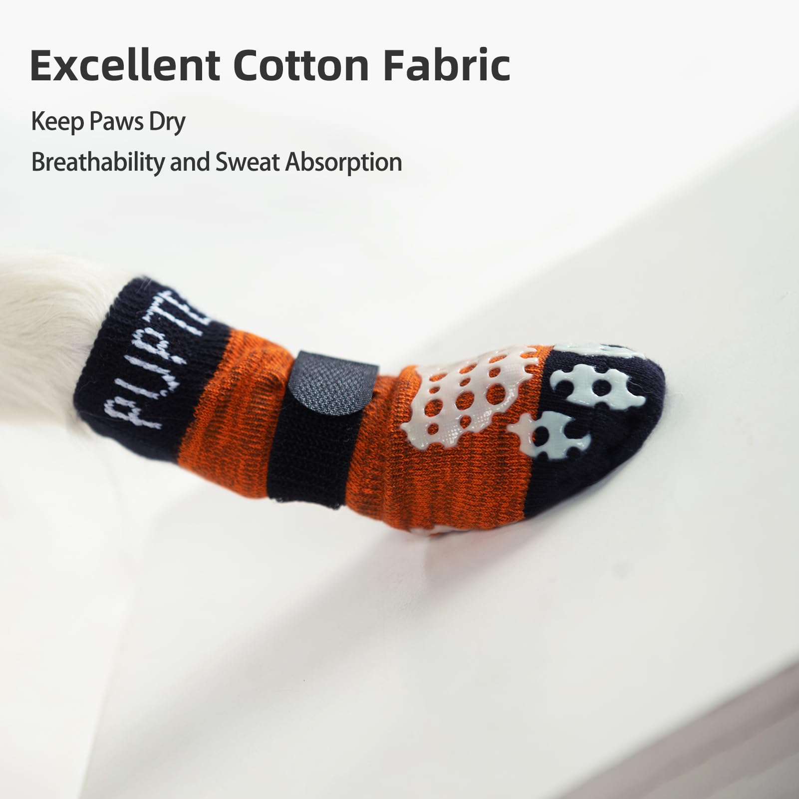 PUPTECK calcetines tejido suave y transpirable para comodidad diaria