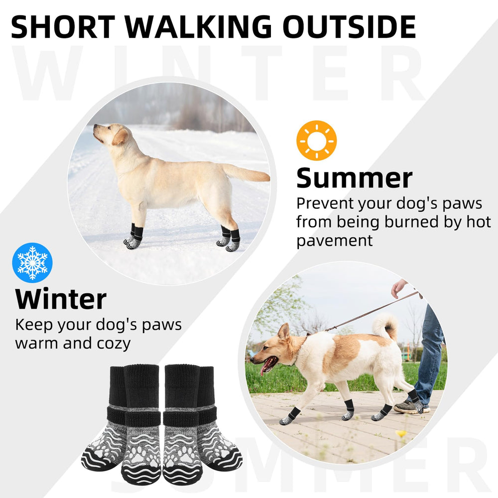 PUPTECK calcetines para perros senior ofrecen comodidad y agarre