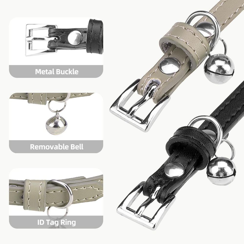 Collar ajustable para gatos de PUPTECK, tallas diversas