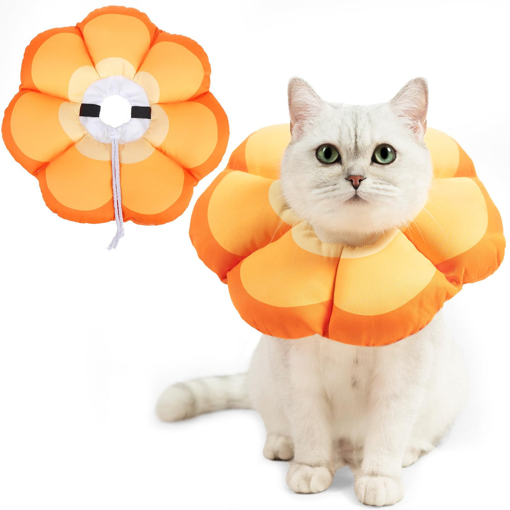 PUPTECK collar cono gato suave: comodidad diaria para recuperación