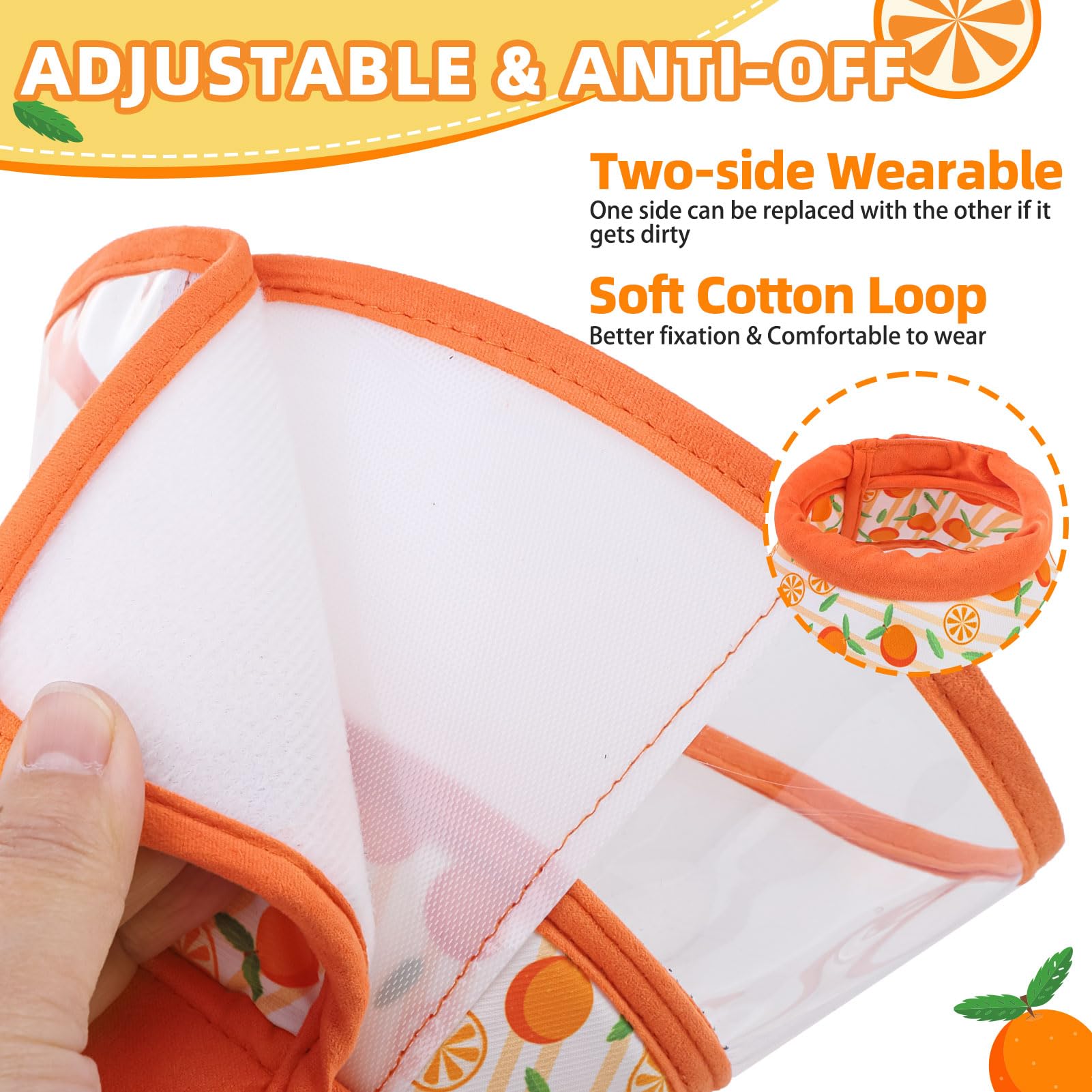 Collar ajustable para gatos PUPTECK con velcro, estabilidad y comodidad