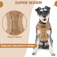 PUPTECK collar y correa a juego con refletivas para seguridad.