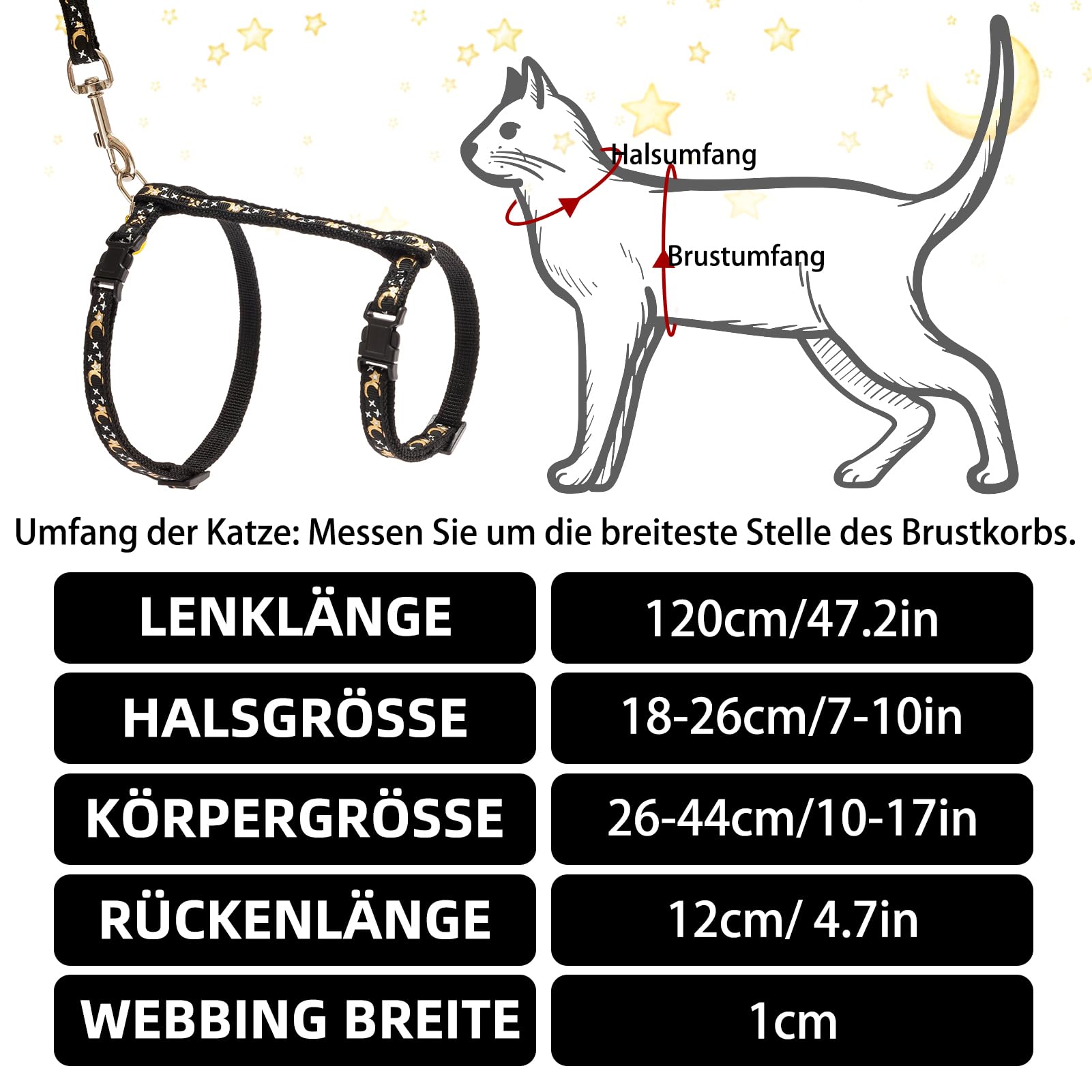 Correa PUPTECK de 120 cm ideal para paseos al aire libre