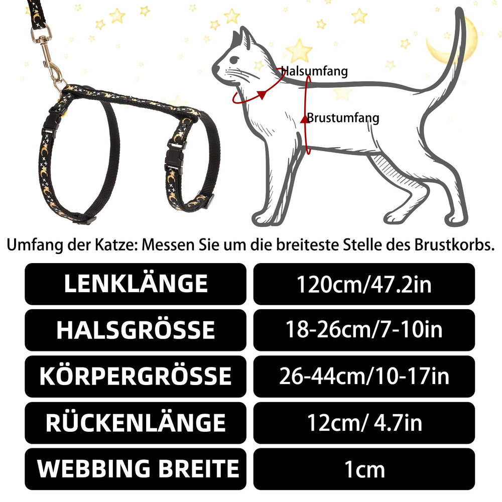 Correa PUPTECK de 120 cm ideal para paseos al aire libre