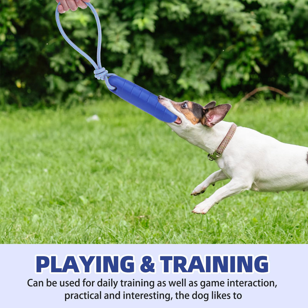 Cuerda resistente de este juguete de PUPTECK para entrenamientos prolongados.