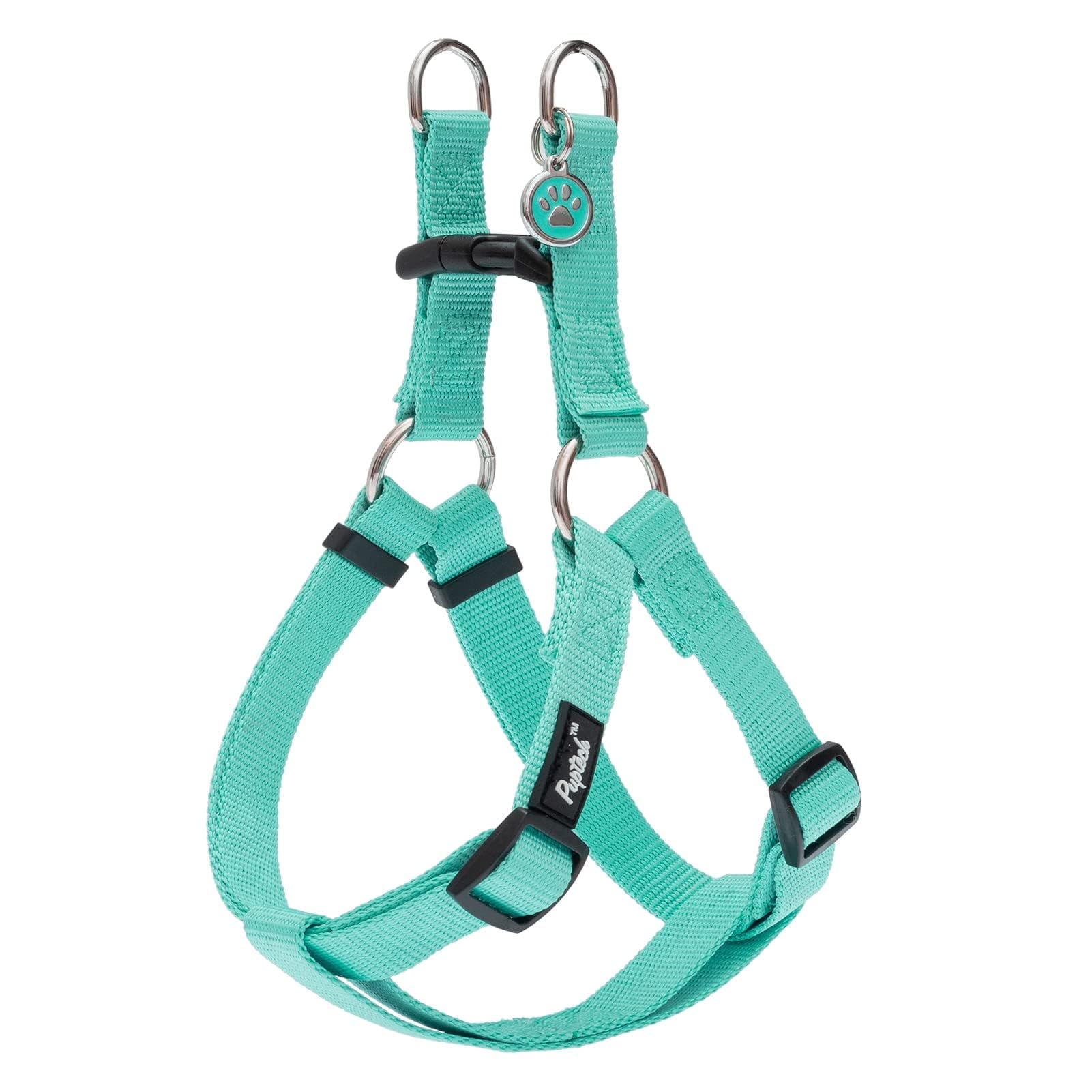 Durabilidad Pupteck: arnés resistente para aventuras al aire libre.