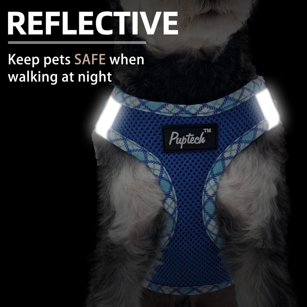 PUPTECK guía de tallas para perros pequeños, ajuste adecuado para crecimiento.
