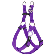 Arnés PUPTECK sin tirones para paseo cómodo y control suave.