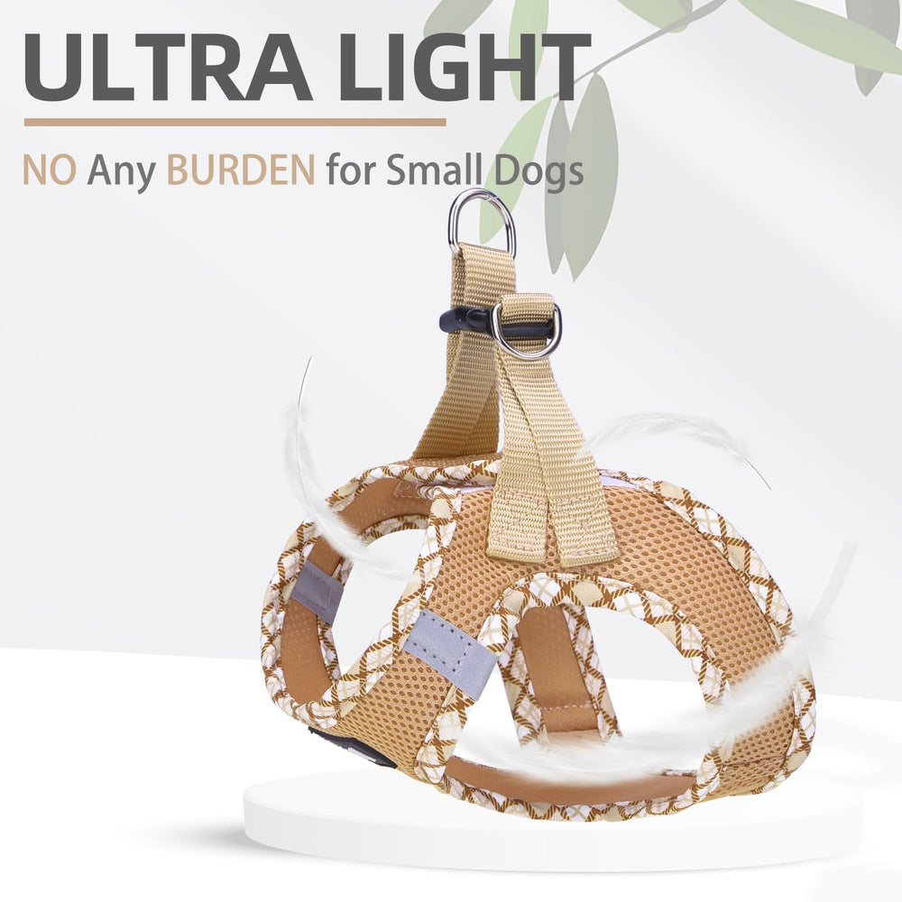 PUPTECK arnés reflectivo para caminatas seguras en la oscuridad.