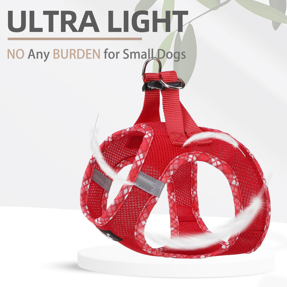PUPTECK: tallas para perros pequeños con ajuste cómodo.