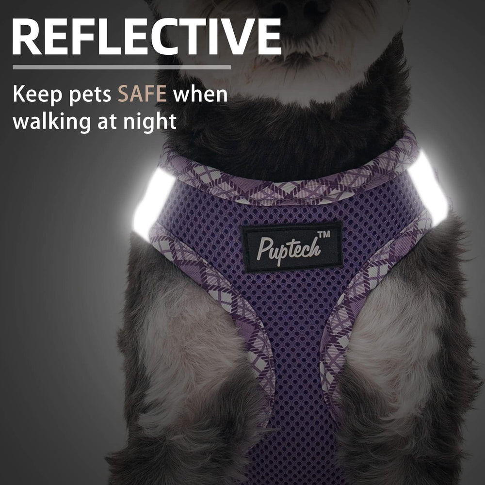 Guía de tallas de PUPTECK para perros pequeños ayuda a elegir.
