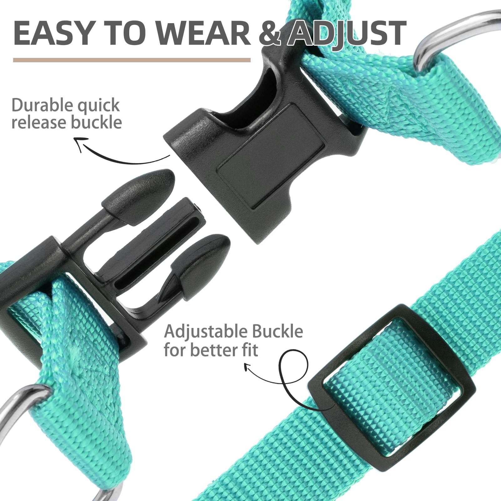 Nylon de alta densidad Pupteck: tejido duradero y suave al tacto.