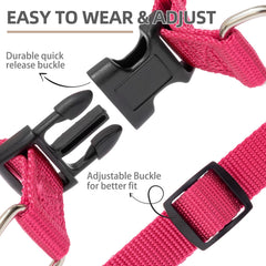PUPTECK arnés nylon alta densidad, duradero y ligero para caminatas.