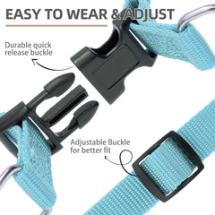 Nylon duradero y cómodo para caminatas diarias con el arnés