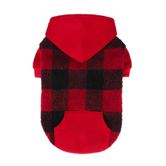 PUPTECK sudadera para perro, vista frontal, cómodo paseo diario