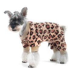 PUPTECK Pijama perro ajuste-elastico, facilidad de ponerse y mover.