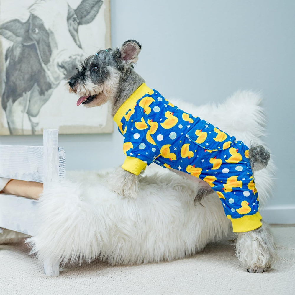 PUPTECK pijama suave, brinda calidez y reduce pelos sueltos en muebles.