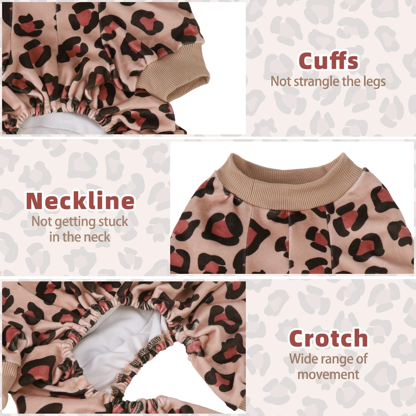 PUPTECK Pijama perro diseño-divertido, estilo para mascotas con personalidad.