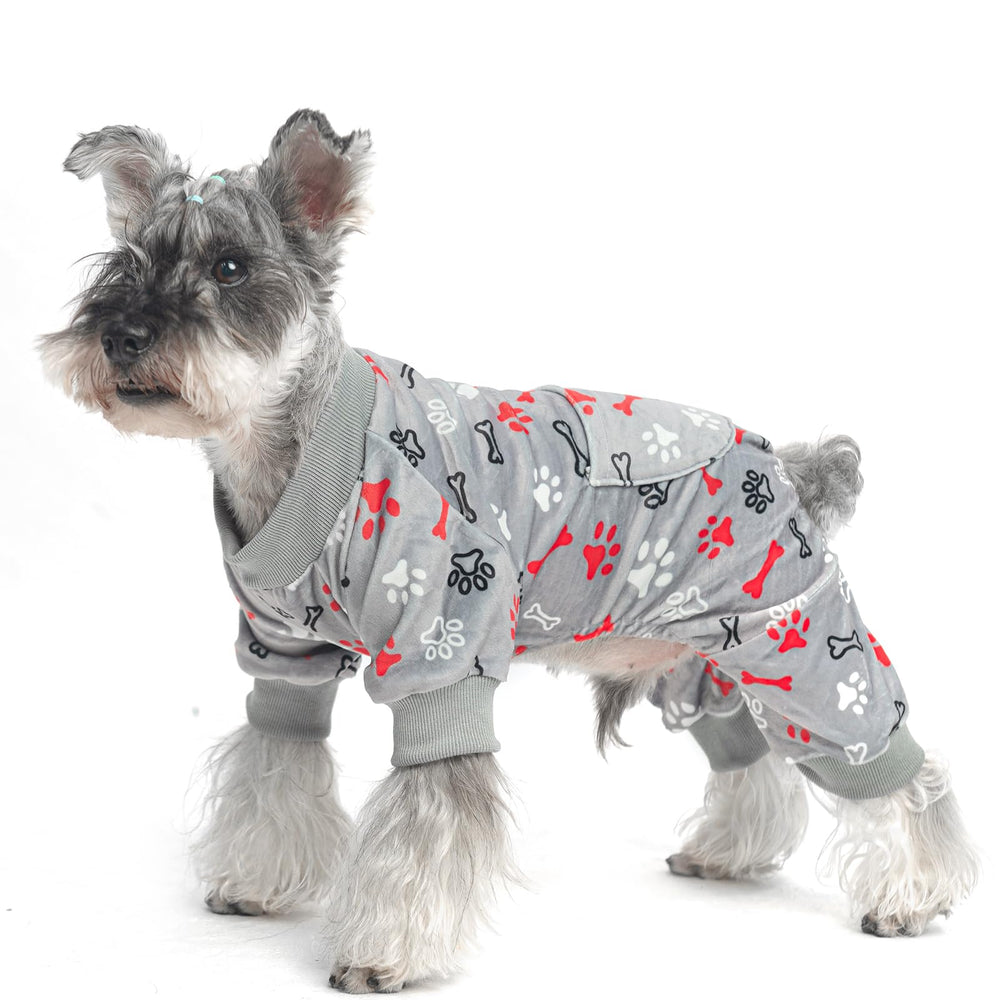 PUPTECK pijama para perro diseño-tierno, añade estilo y confort