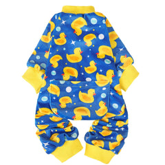 PUPTECK pijama para perro, forro suave, cuerpo entero y comodidad diaria.