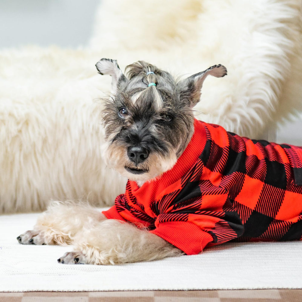 PUPTECK pijama perro lavado a 30 °C, cuidado sencillo.