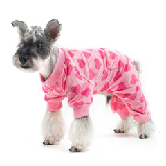 PUPTECK pijamas para perro, bolsillo trasero para snacks