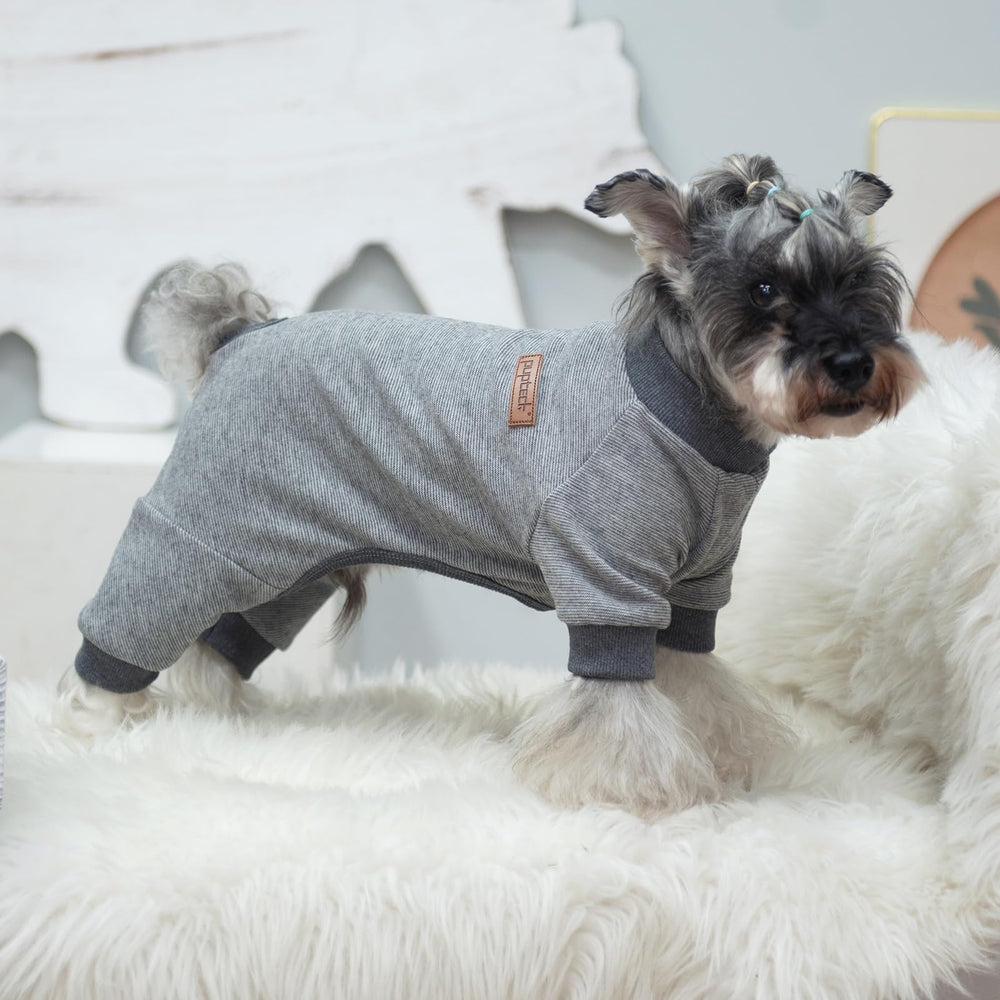 PUPTECK pijamas perro colores variados, regalo ideal para mascotas.