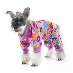 Pupteck pijamas perro diseño adorable, detalle decorativo que encanta