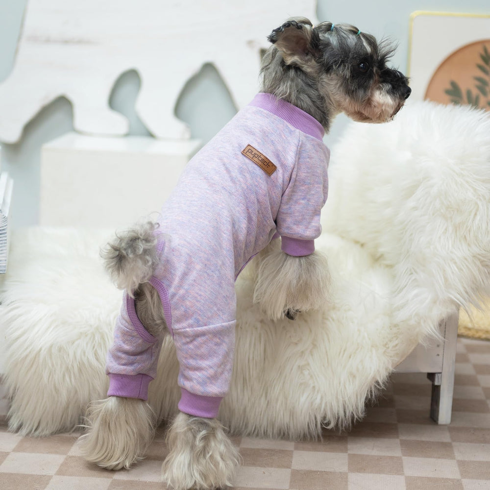 PUPTECK pijamas para perros con guía de tallas para ajustar correctamente.