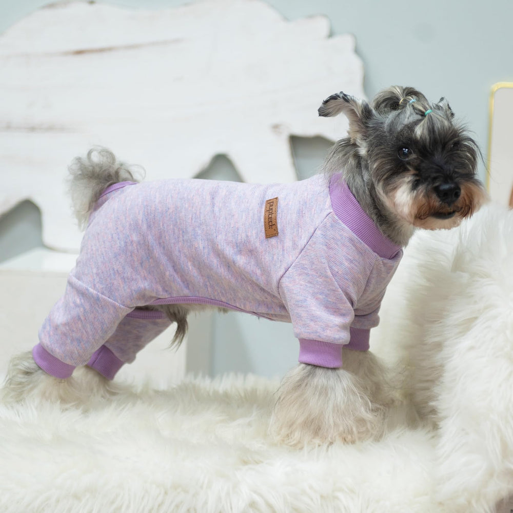 PUPTECK pijamas para perros lavables a máquina para limpieza sencilla.