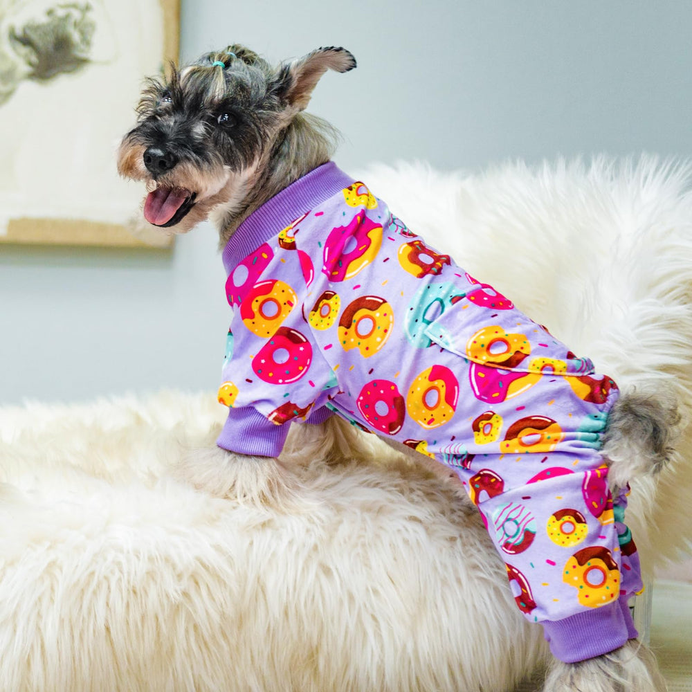 Pupteck pijamas perro lavado fácil, mantenimiento sencillo