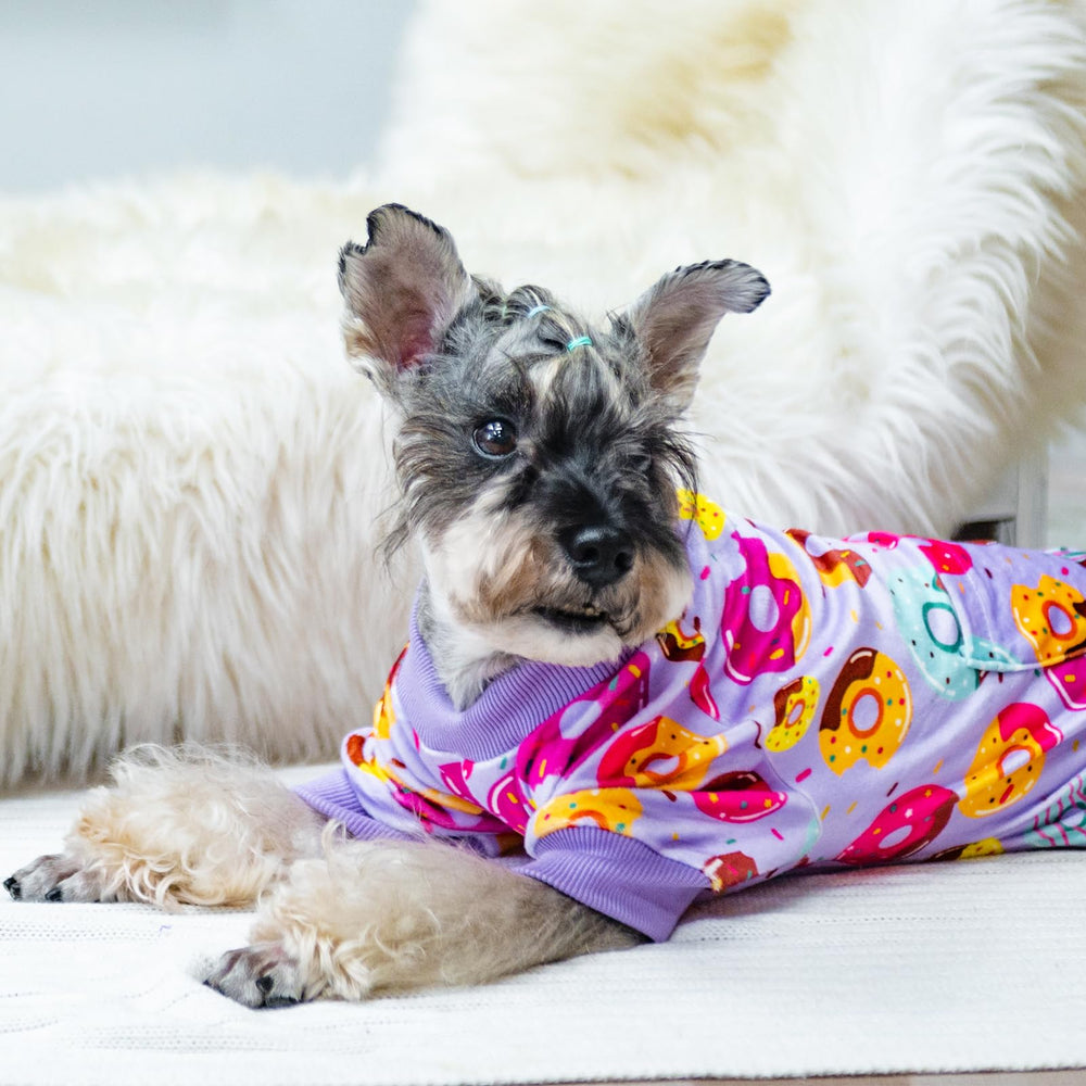 Pupteck pijamas perro tamaño sugerido, guía de ajuste confiable