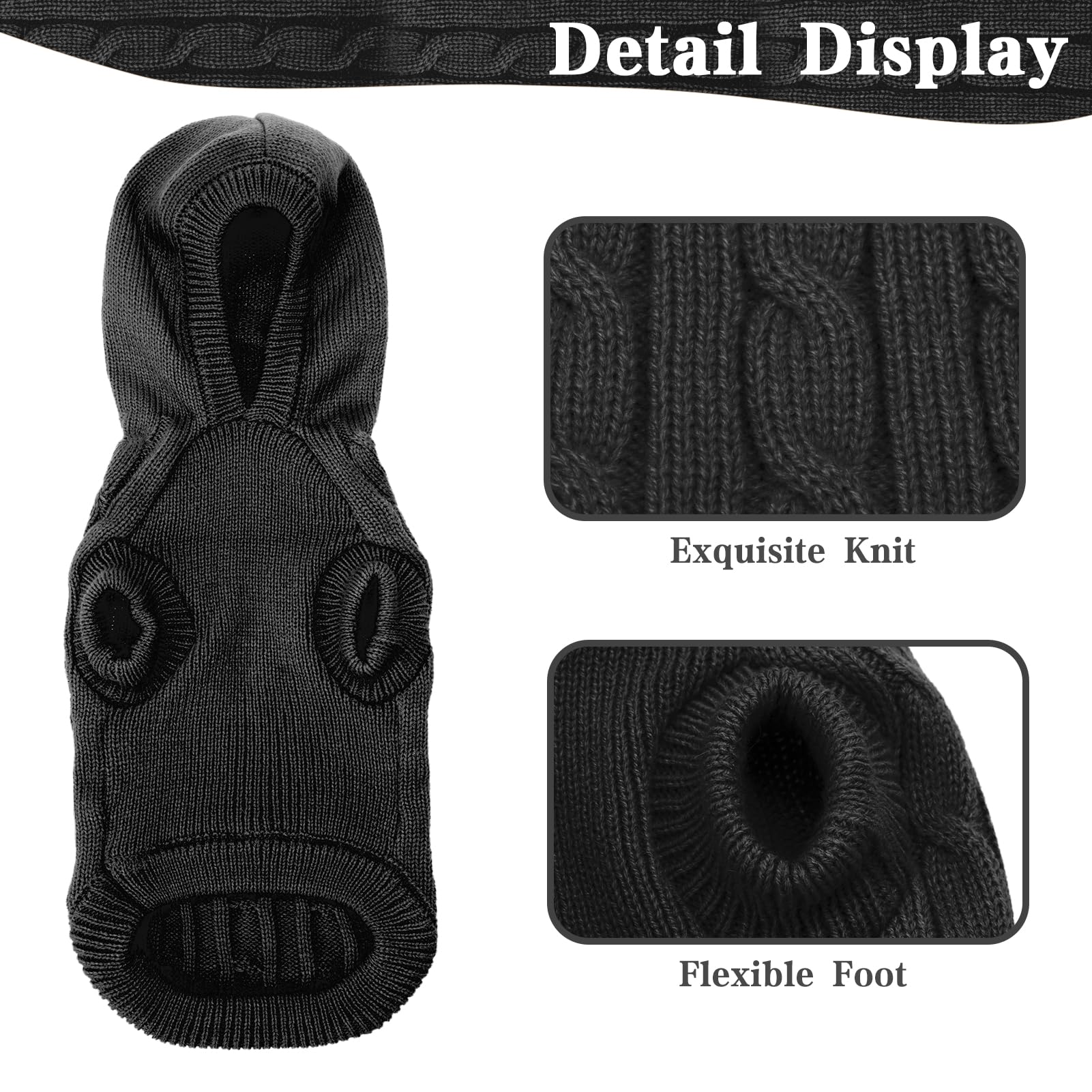 PUPTECK prenda fácil de poner y quitar, ideal para mascotas inquietas.