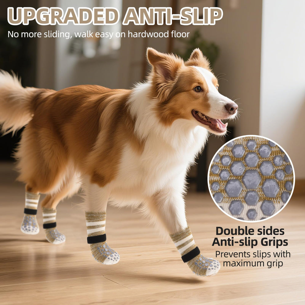 Protección de muebles y patitas con calcetines duraderos PUPTECK