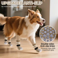 Protección de muebles y patitas con calcetines duraderos PUPTECK