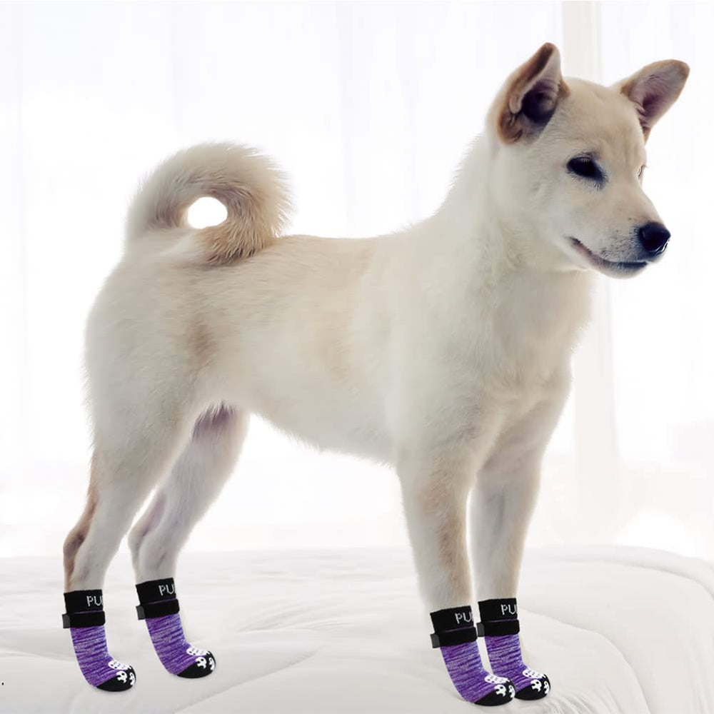 PUPTECK protección de patas frente a climas extremos y superficies duras.