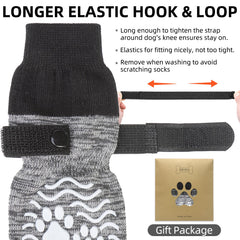 PUPTECK protección de patas en frío mantiene las patas cálidas