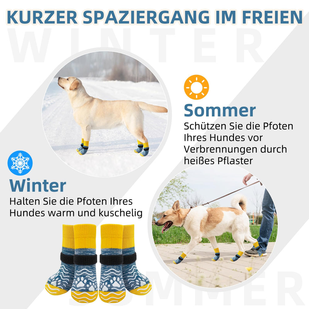 PUPTECK protección para patas previene lamer heridas en pavimentos