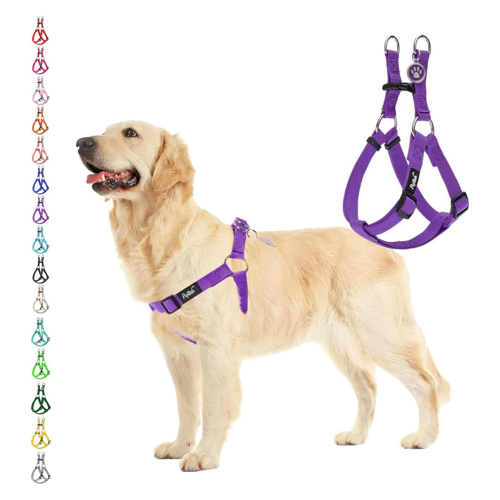 Arnés sin tirón de Pupteck para paseos cómodos