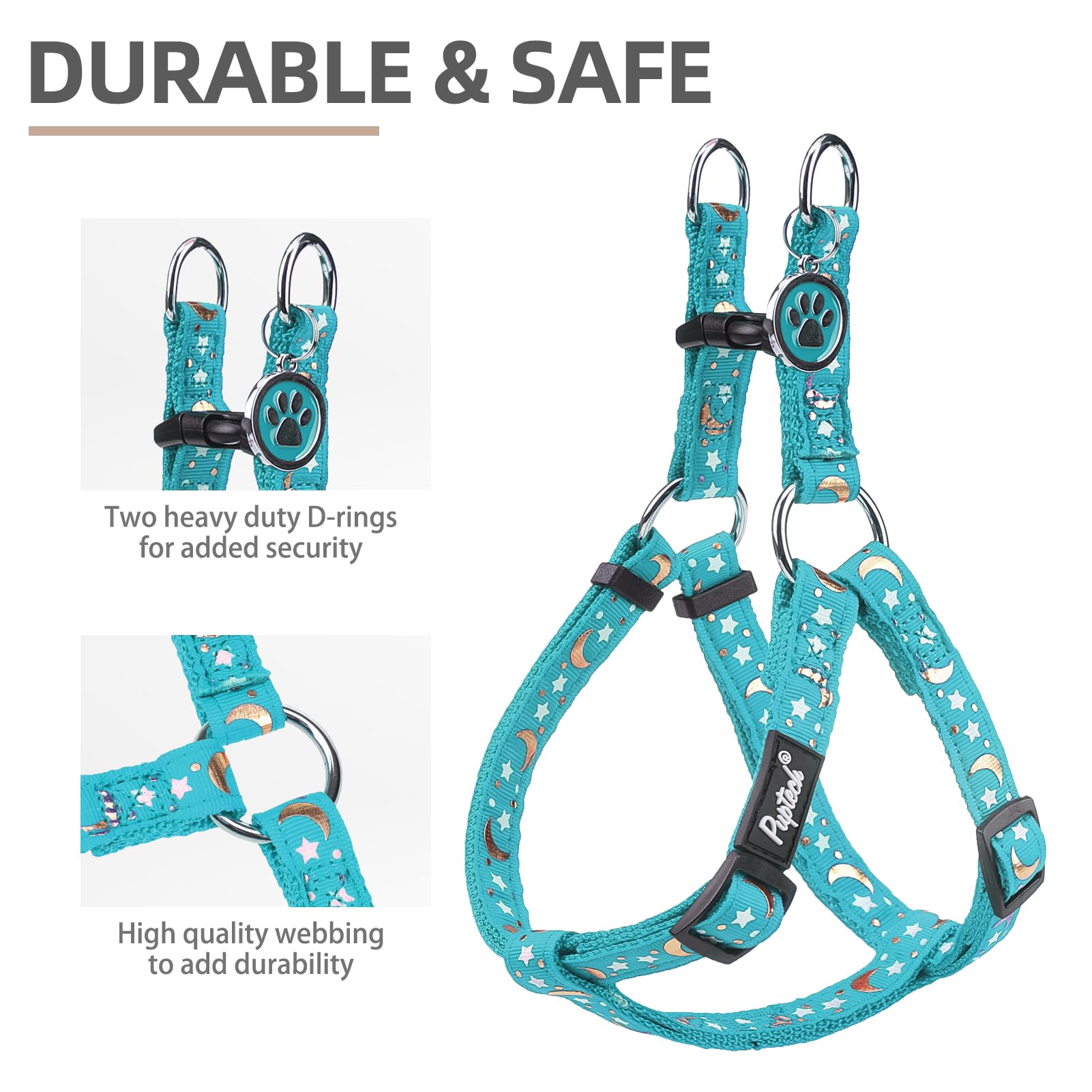 Pupteck Step-In Harness eases on-boarding during daily walks