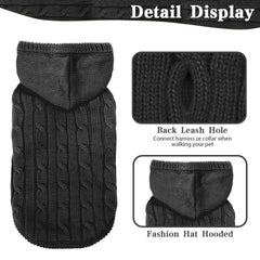 PUPTECK sudadera con dobladillos reforzados para mayor durabilidad.